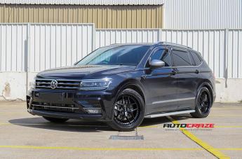 VOLKSWAGEN TIGUAN VICE SATIN BLACK